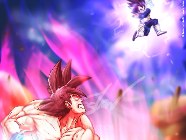 Vegeta VS Goku