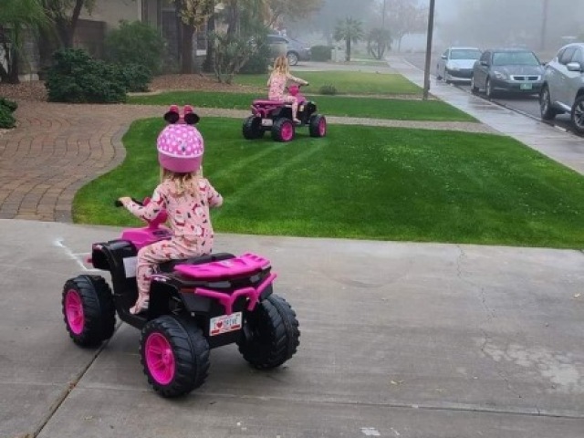 andar de carrinho