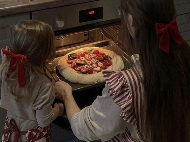 cozinhar com a mamãe