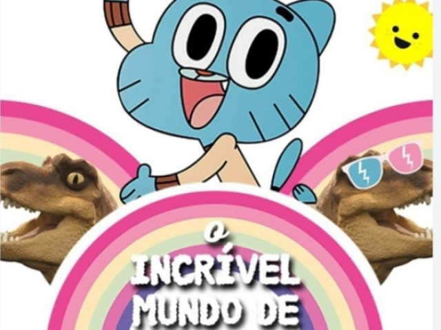 O incrível mundo de gumball