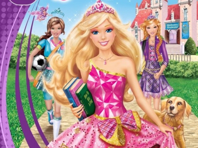 Barbie escolas de princesa