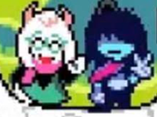 kris x ralsei