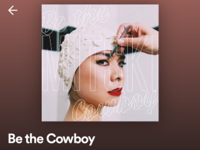 Be the cowboy (2018)