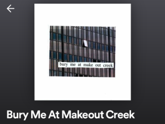 Bury me at makeout creek (2014)