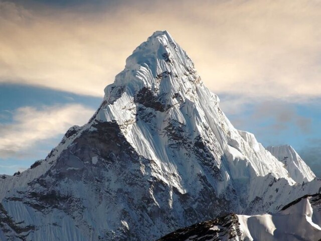 Não sou mais alto q o Everest