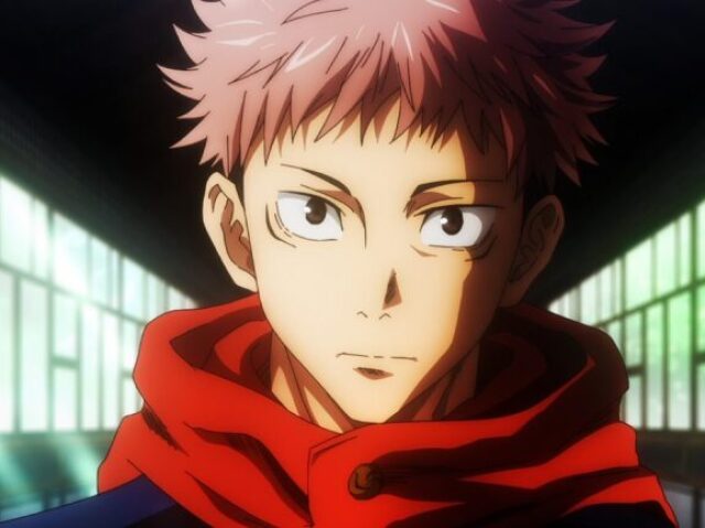 Yuji itadori (jujutsu kaisen)