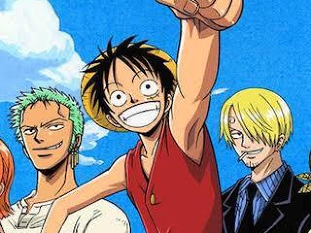 Luffy,Zoro e Sanji