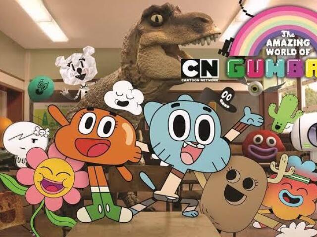 Incrível mundo de gumball