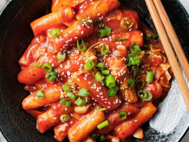 Tteokbokki