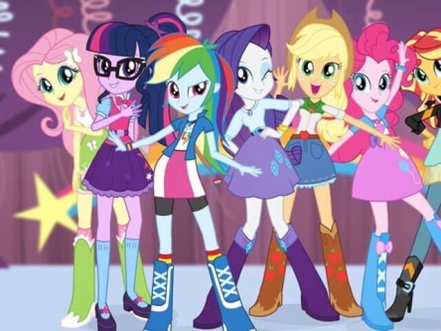 mlp equestria girls, porque eu sou um menina com menos de 13 anos perfeitamente normal