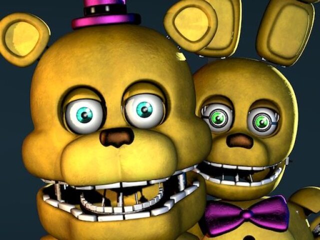 Fredbear e Springbonnie