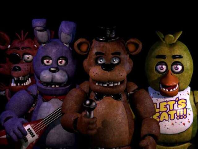 Freddy, Bonnie, Chica e Foxy