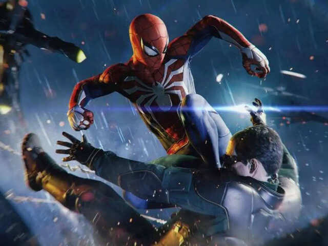 Spider-man PS4