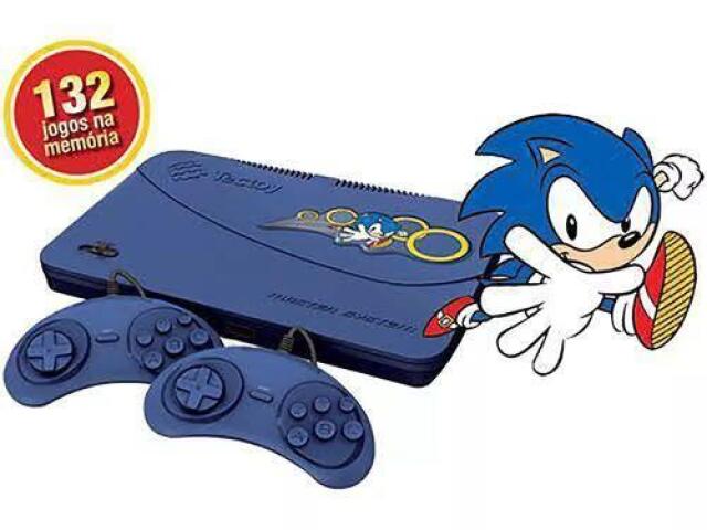 Vídeo game do sonic