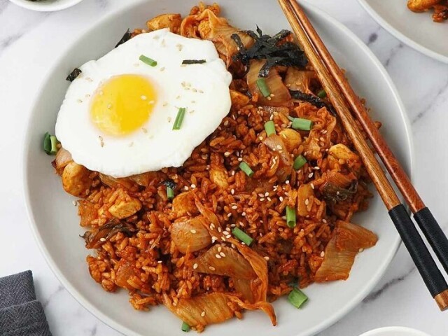 Kimchi Bokkeumbap