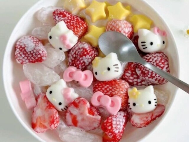 Esse Sucrilhos da hello kitty