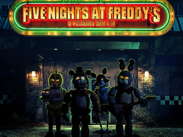 five nigts at freddys