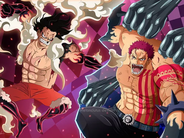 Luffy vs katakuri