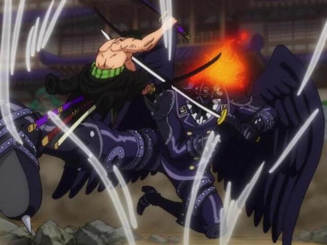 Zoro vs king