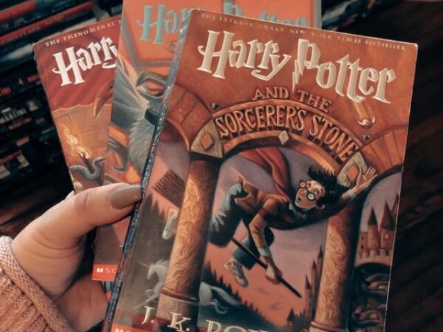 Algum livro de Harry Potter