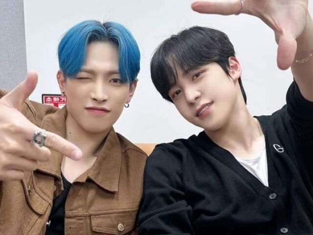 Hongjoong e Yunho