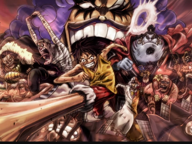 Fuga de Impel Down