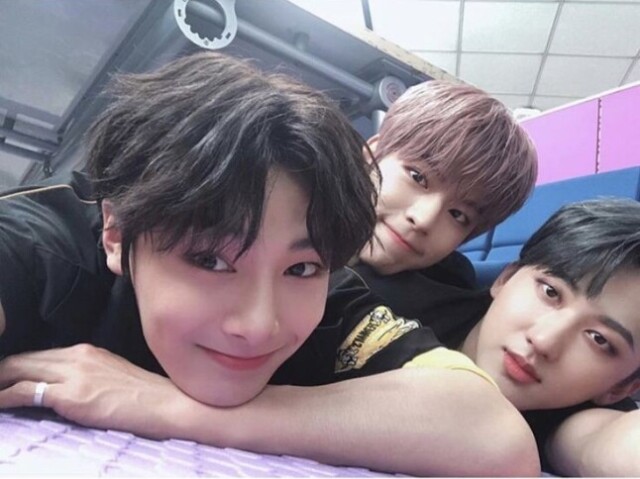 I.N, seungmin e changbin