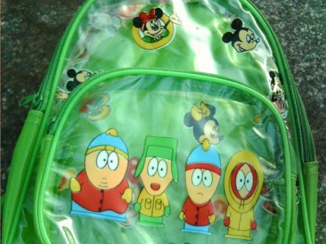 Mochila south parque da Disney 🐭