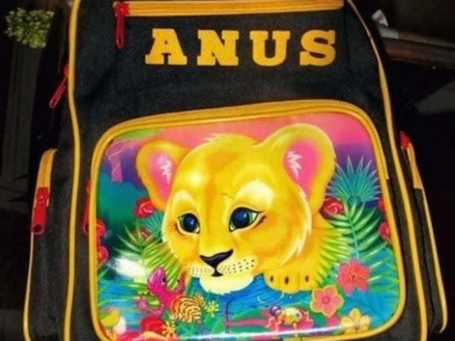 Mochila anus 🫣