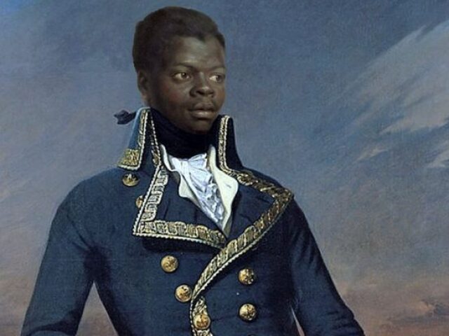 Toussaint Louverture.