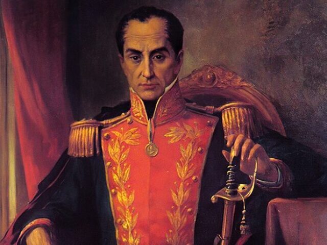 Simòn Bolíviar