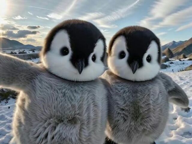 ↷ • 🐧 ┊Pinguim