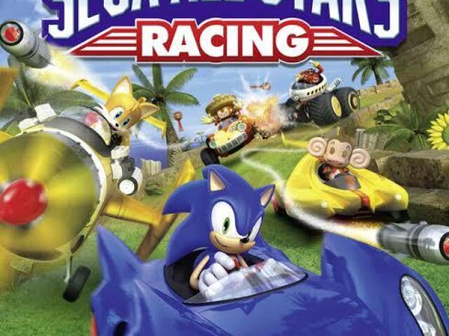 Sonic all stars racing