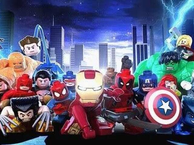 Lego marvel