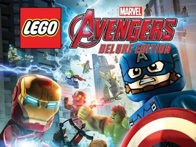 Lego marvel avengers