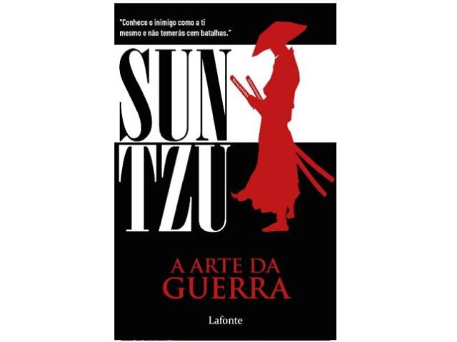 A arte da guerra, de Sun Tzu.