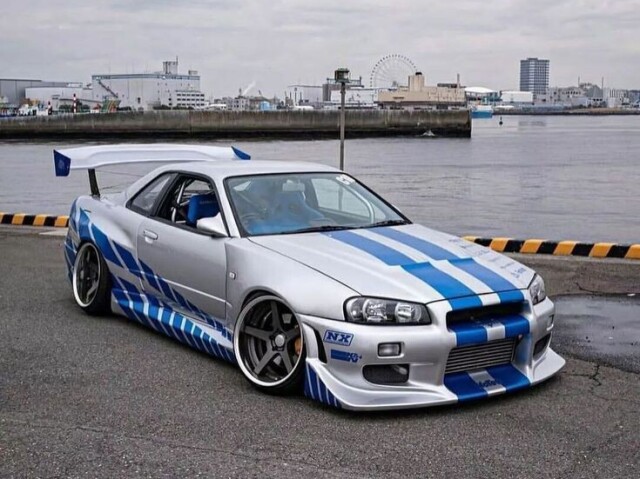 Nissan Gt-r r34