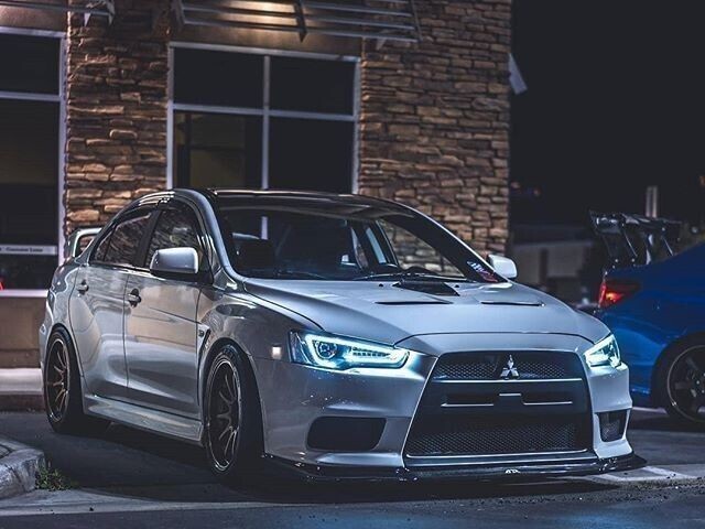 Mitsubishi Lancer Evo X