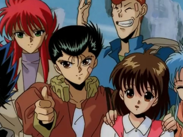 Yu yu hakusho