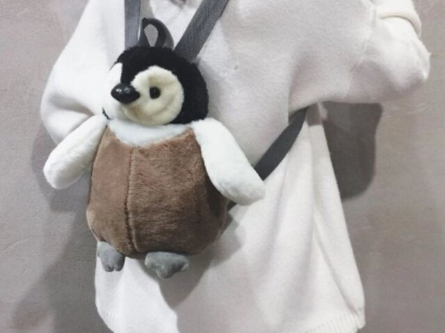 Mochila do pinguim 🐧