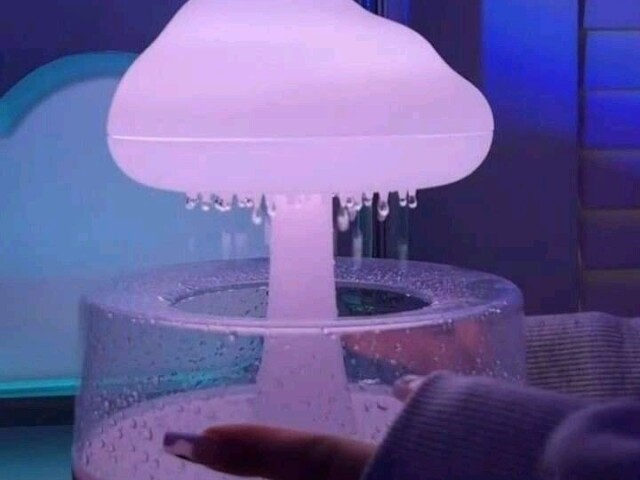 Esse saรญ รกgua, ele รฉ รณtimo para quem ama dormir com som de chuva