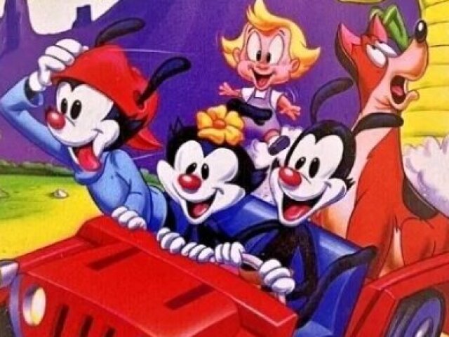 Dory, Yakko e Wakko