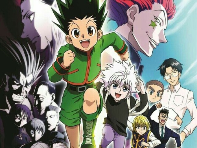 Hunter X hunter