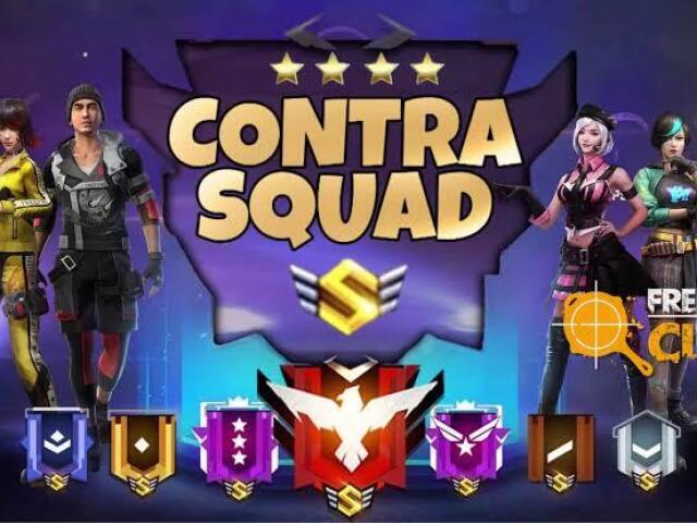 Vitor gosta do modo contra squad rankeado?