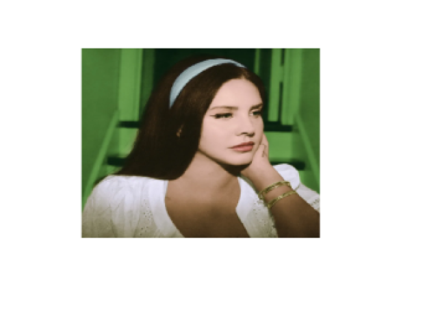 LANA DEL REY (1,80, ODEIO CÓLICA)