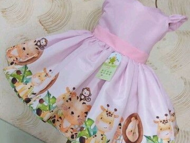 Vestido zoológico🦒