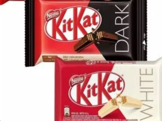 ✨✨Qual tipo de kit Kat eu mais gosto?✨✨
✨Kit Kat branco🤍 ou kit Kat dark🖤✨