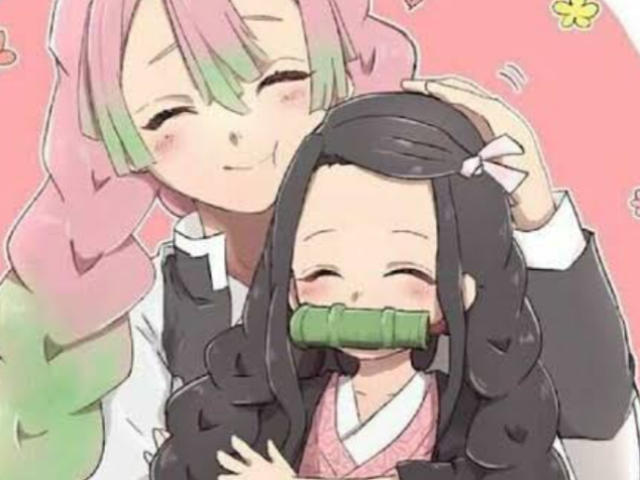 ✨✨Qual personagem de personagem que eu mais gosto?✨✨
✨Nezuko💗 ou mitsuri💚💗✨