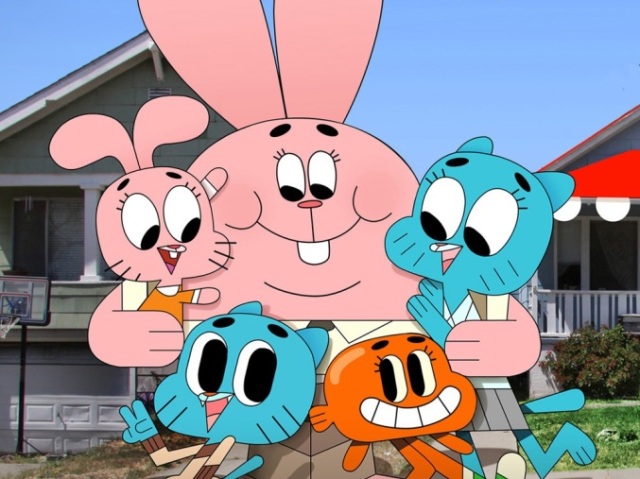 Incrivel Mundo de Gumball