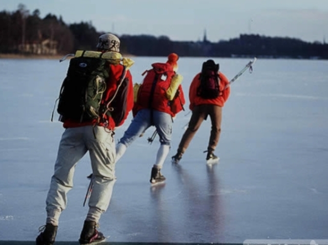 Sweden, they love sports, so do I.